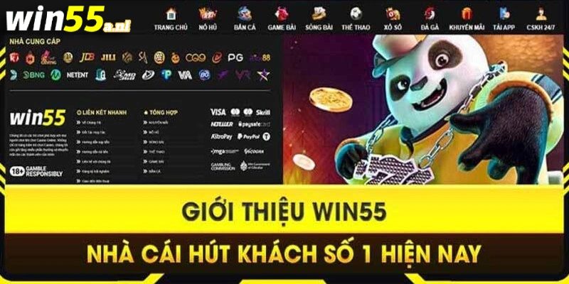 Giới thiệu Win55 thành lập vào năm 2010, nhanh chóng nổi bật trong lĩnh vực