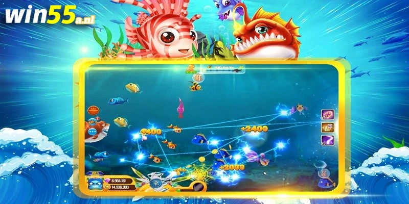 Ưu điểm nổi bật của sảnh game bắn cá